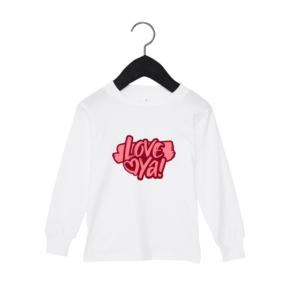 Love Ya! Toddler Long Sleeve