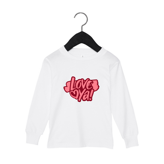 Love Ya! Toddler Long Sleeve