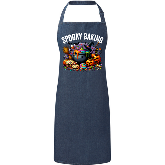 Spooky Baking Halloween Apron