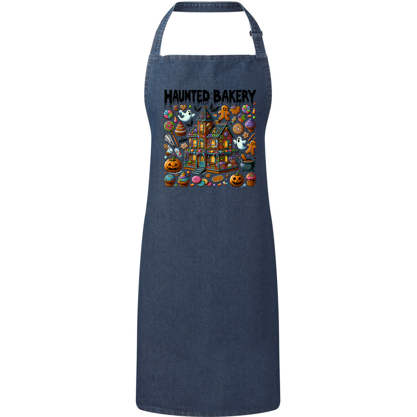 Haunted Bakery Apron