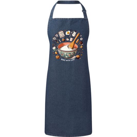 Bake With Love Apron