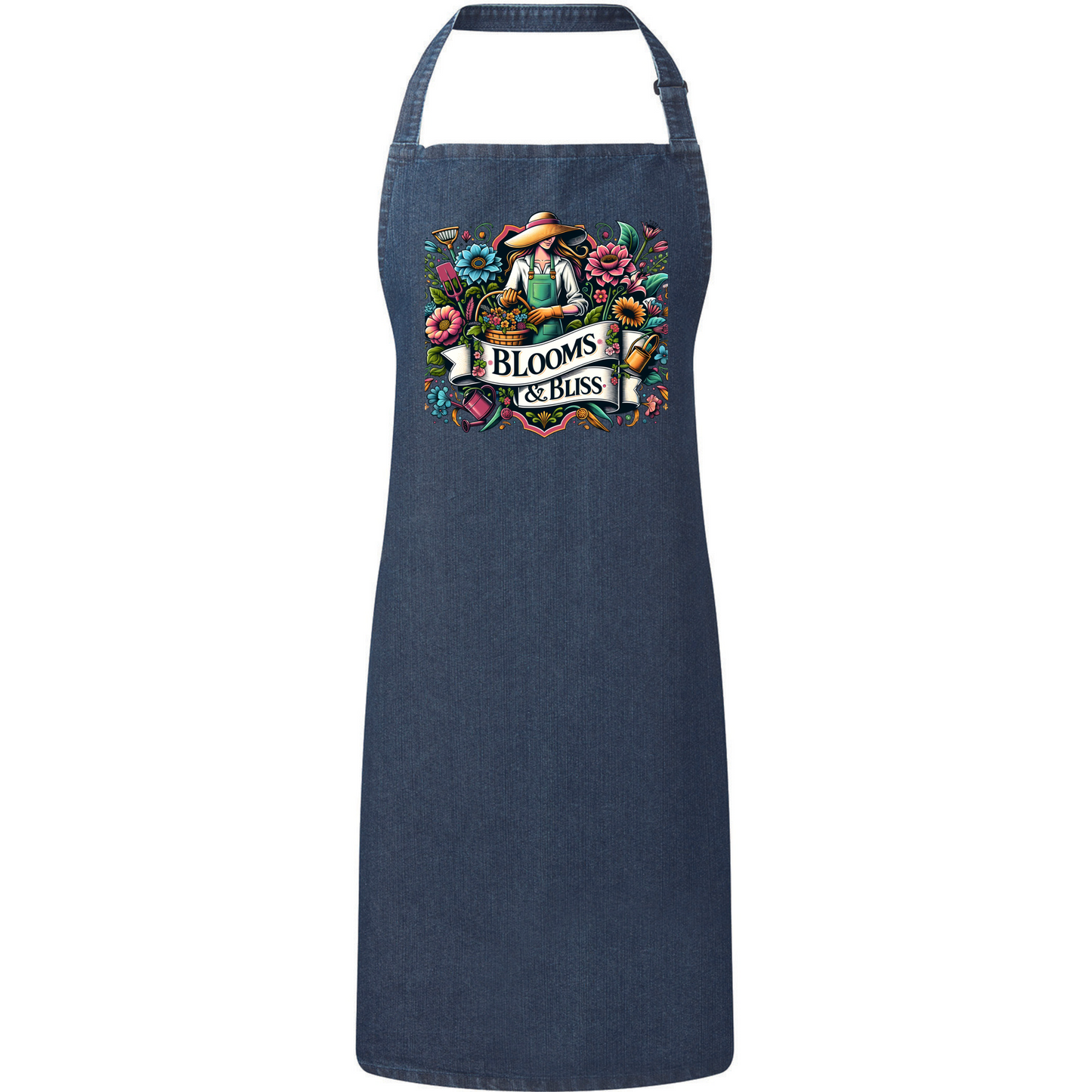 Blooms & Bliss Apron