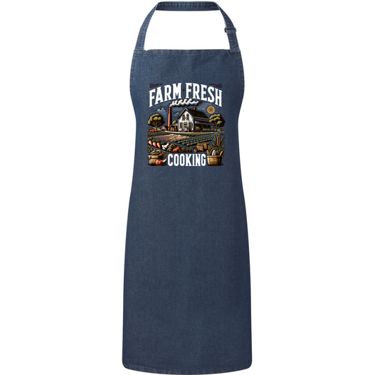 Farm Fresh Cooking Apron