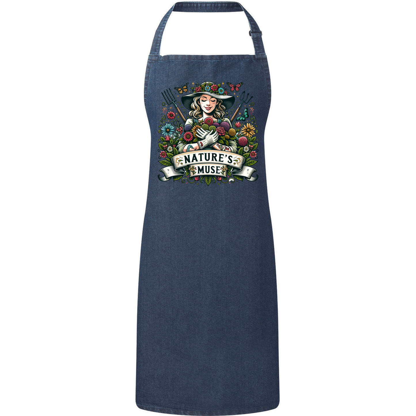 Nature's Muse Apron