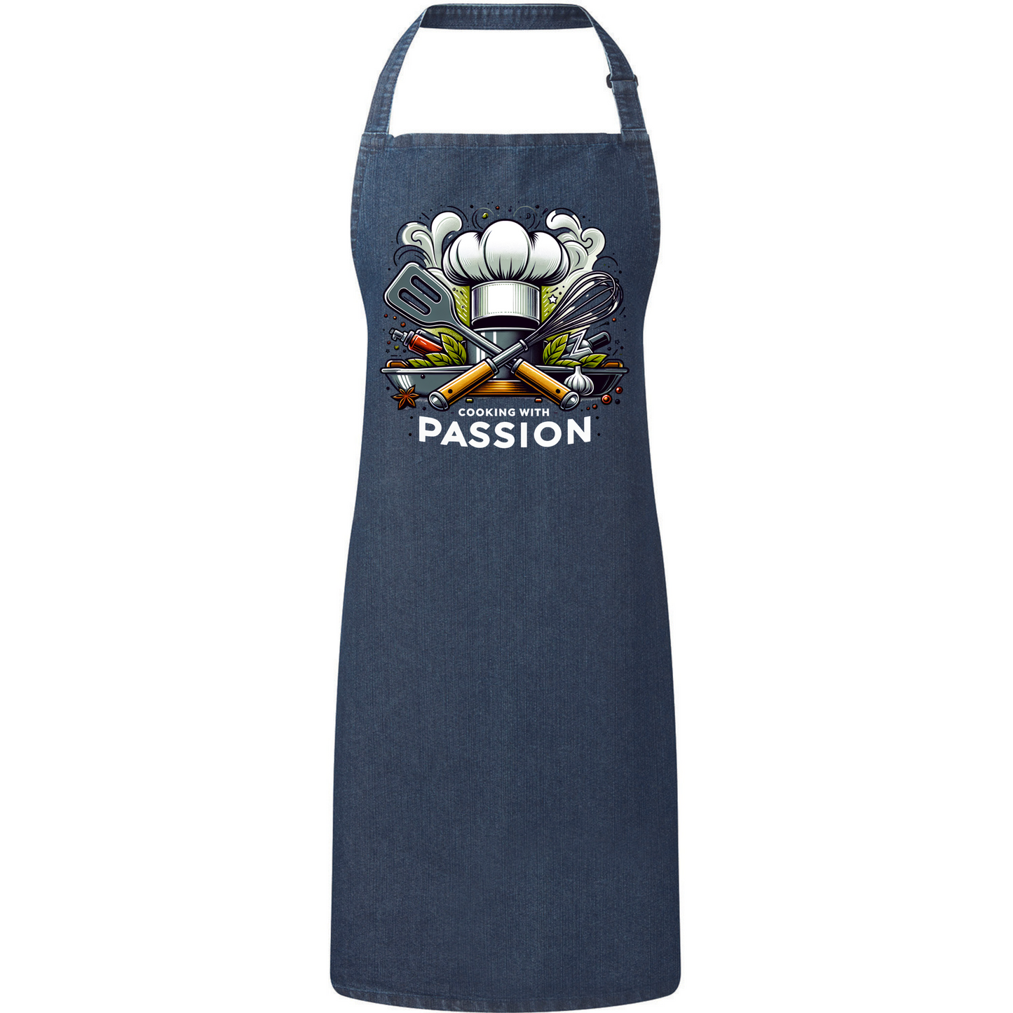 Cooking With Passion Apron