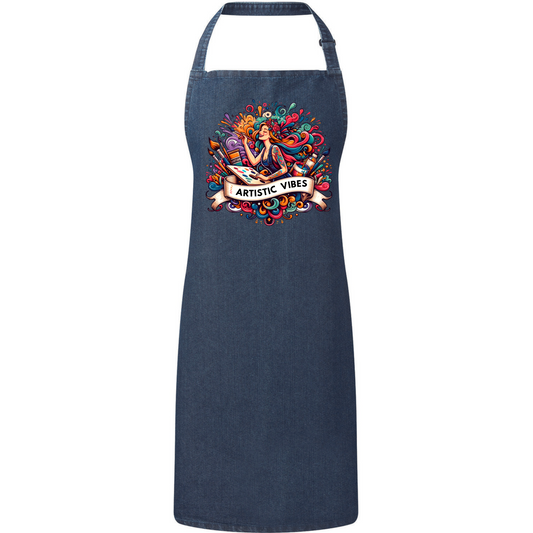 Artistic Vibes Apron