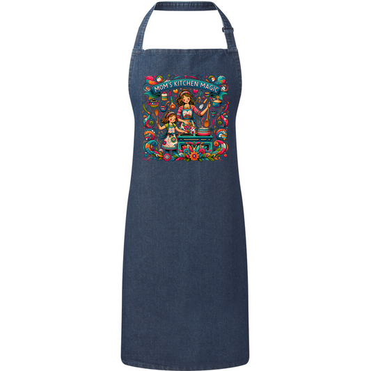 Mom's Kitchen Magic Apron