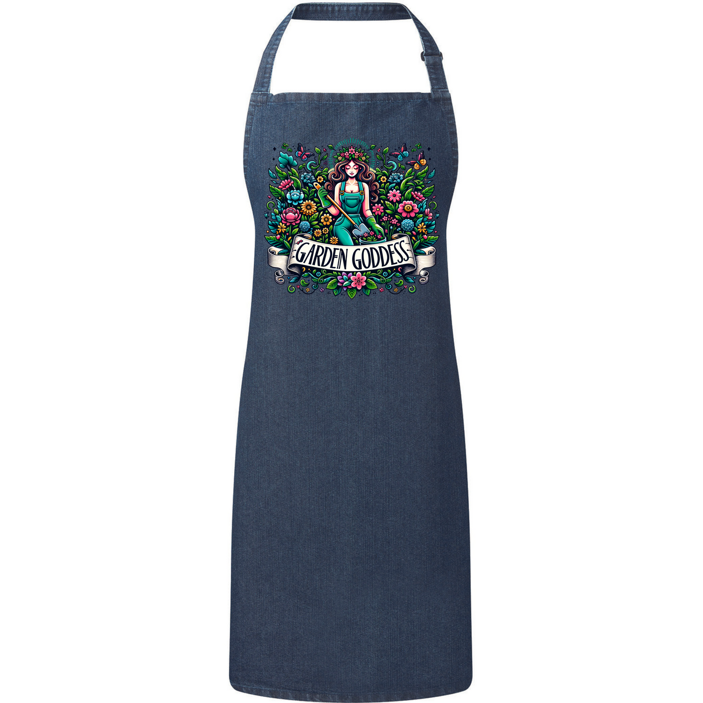 Garden Goddess Apron