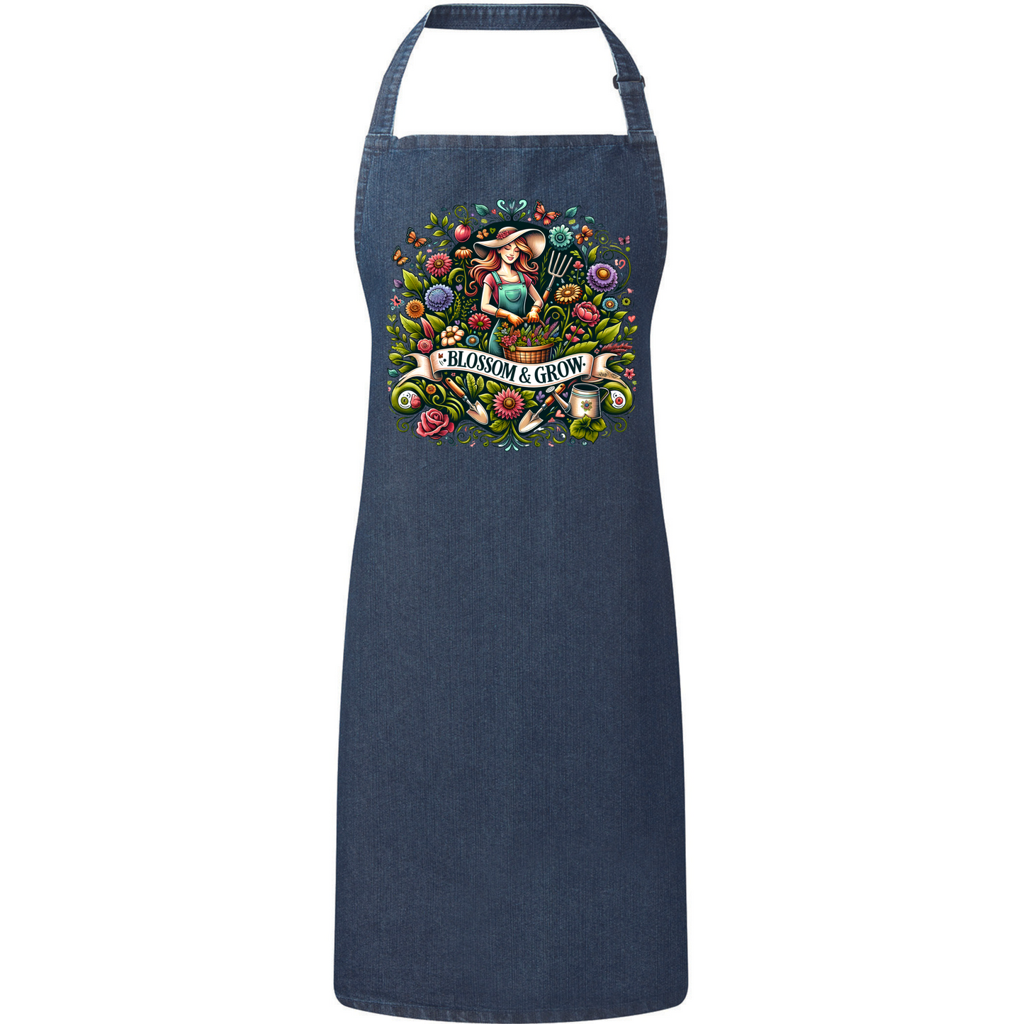 Blossom & Grow Apron