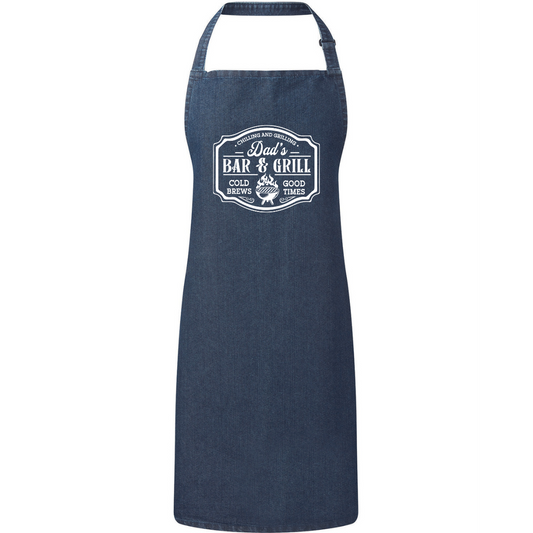 Dad's Bar & Grill Apron