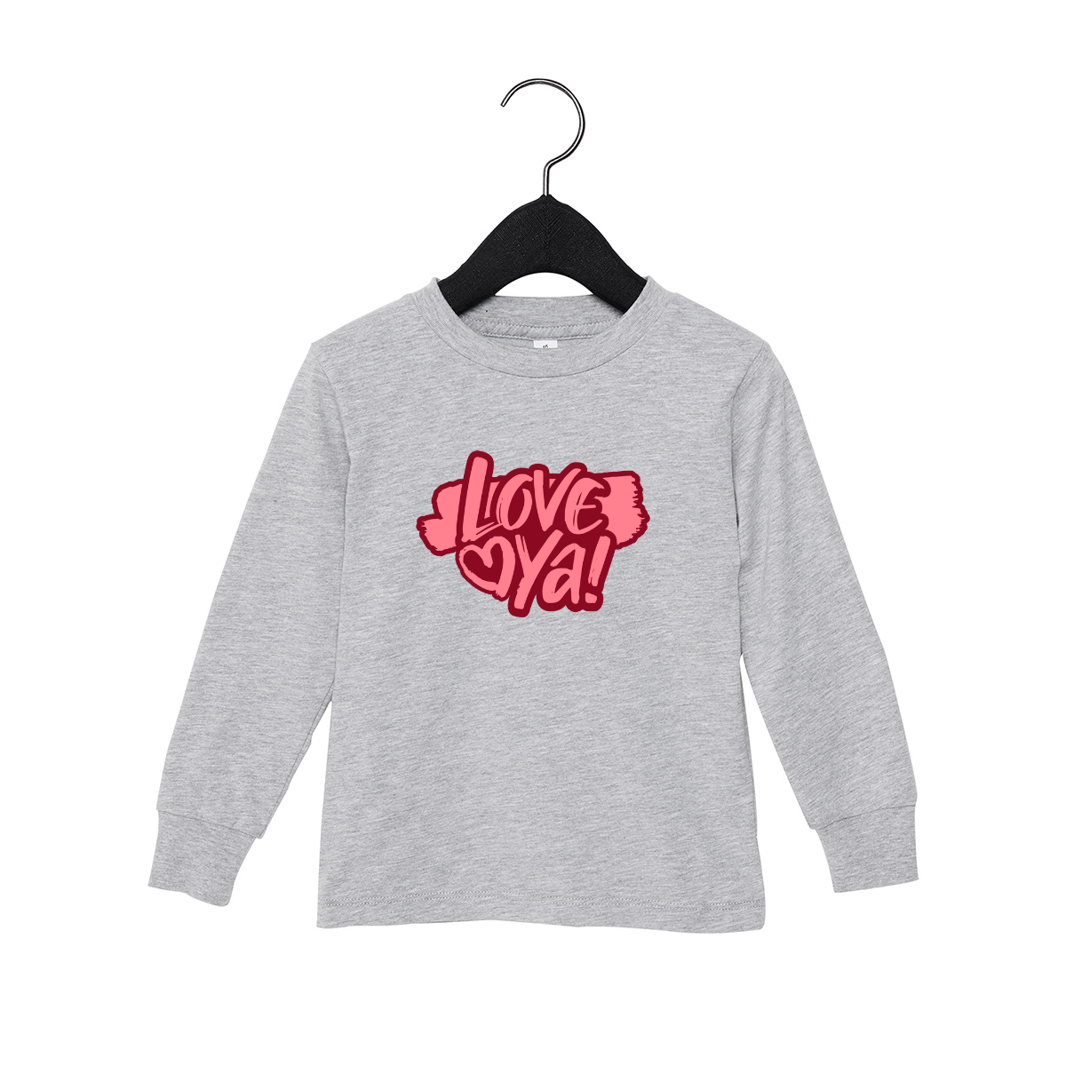 Love Ya! Toddler Long Sleeve