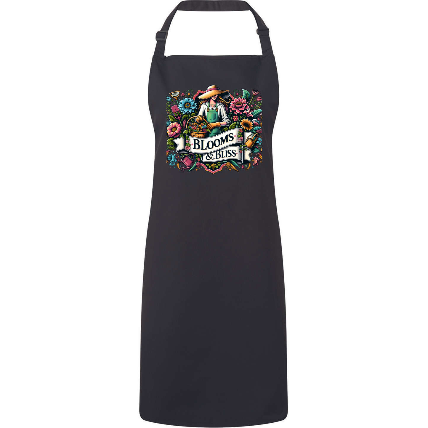 Blooms & Bliss Apron