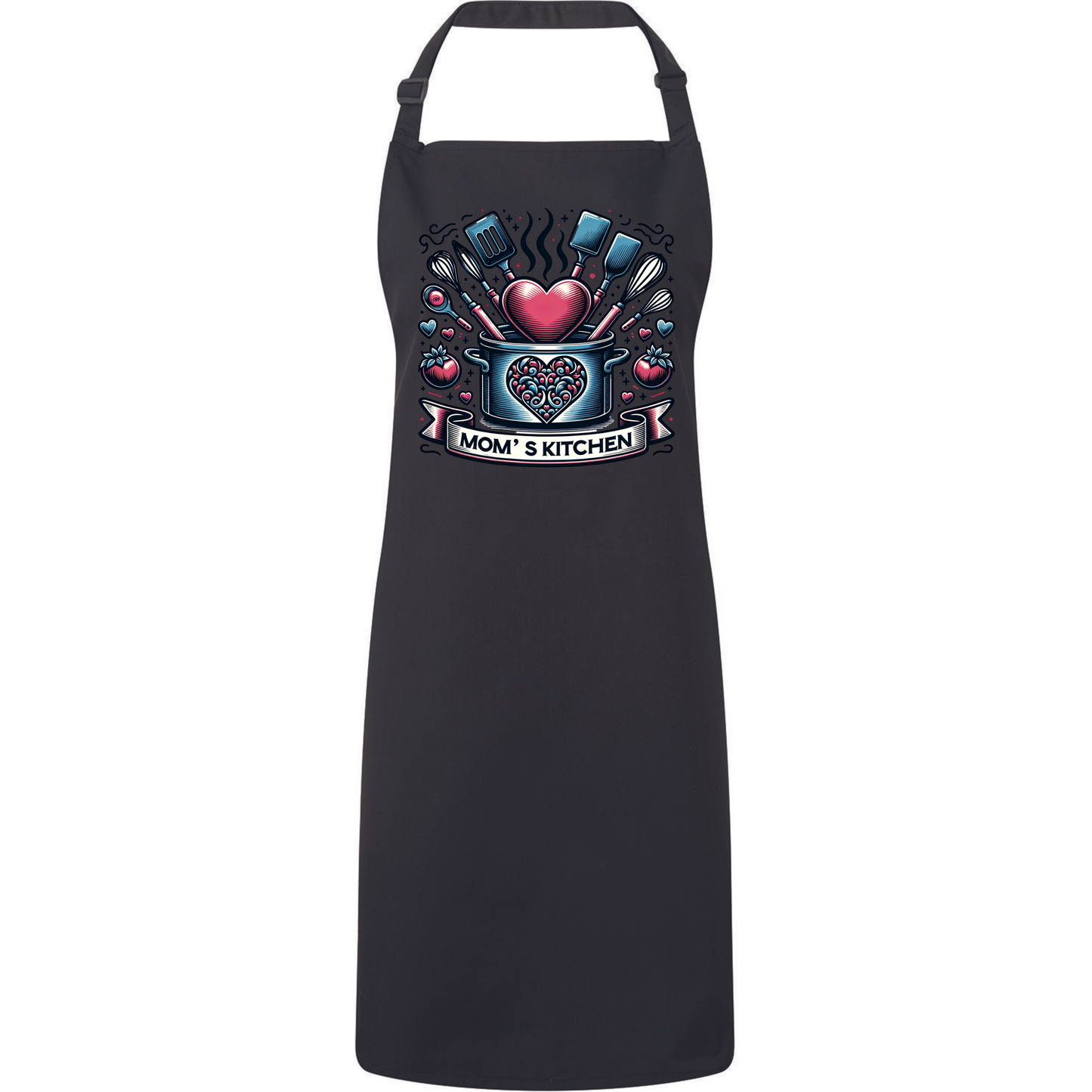 Mom's Kitchen Apron