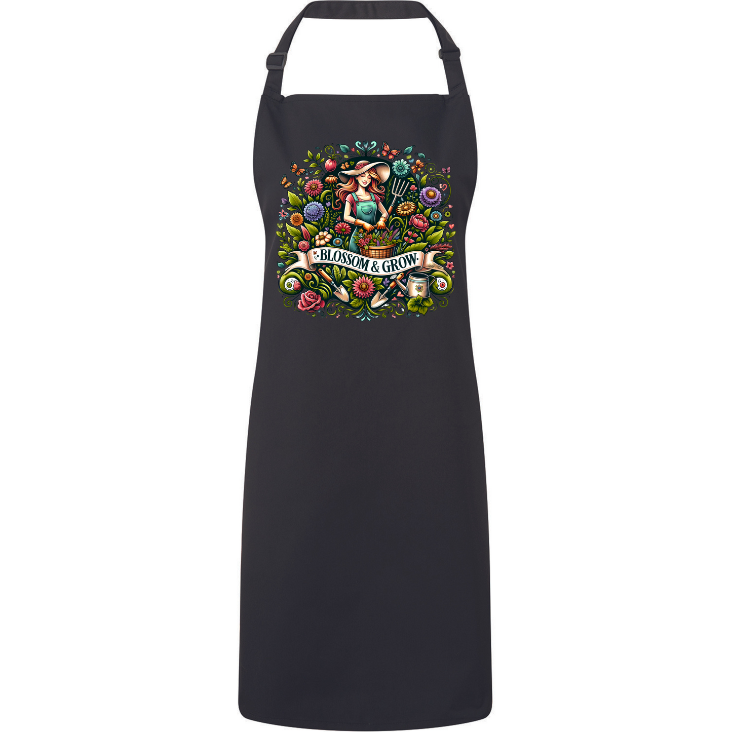 Blossom & Grow Apron