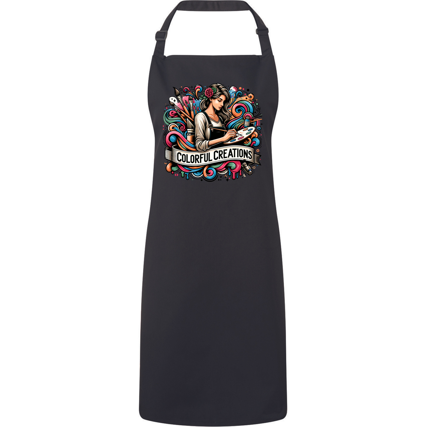 Colorful Creation Apron