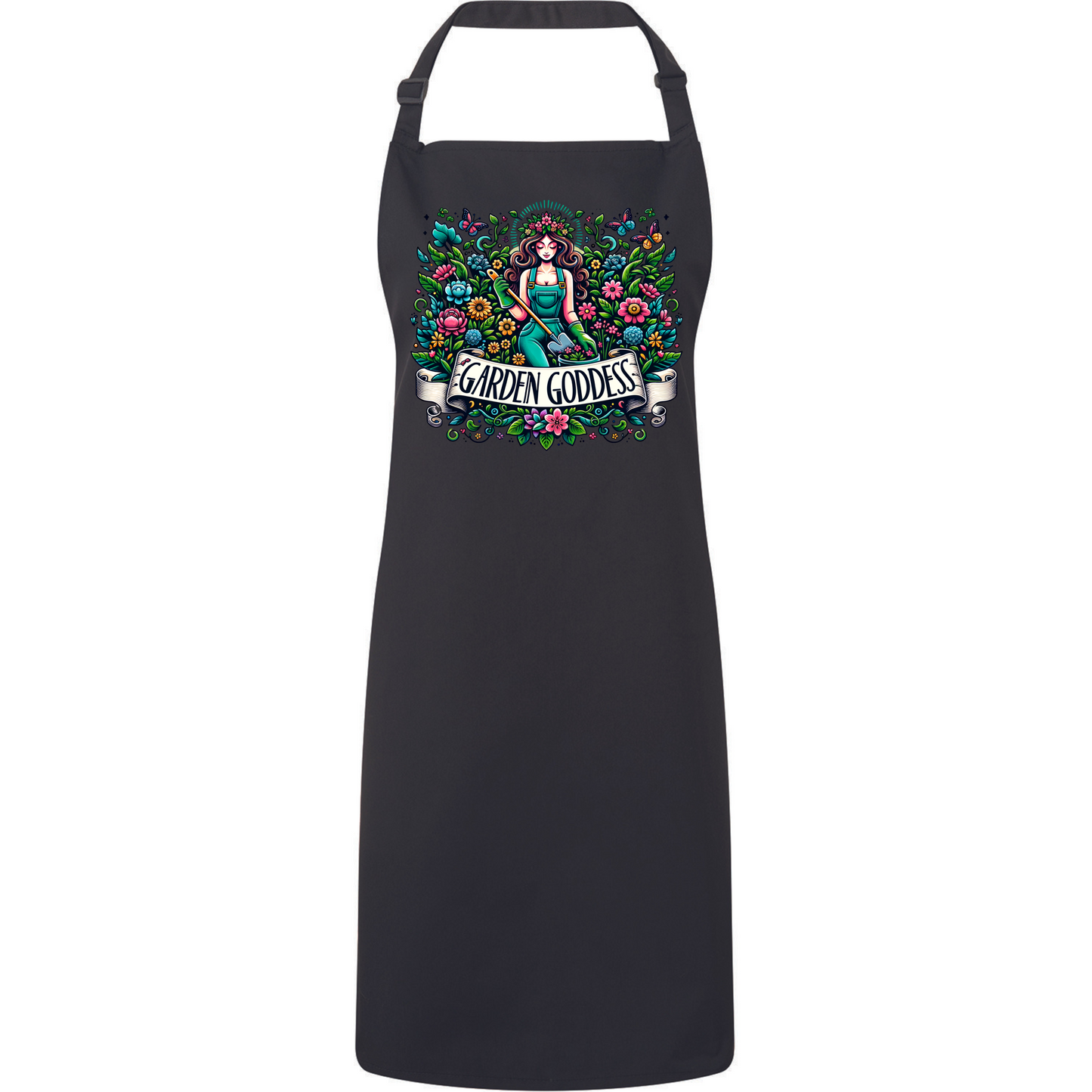 Garden Goddess Apron