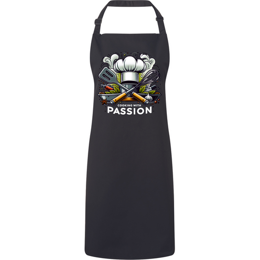 Cooking With Passion Apron