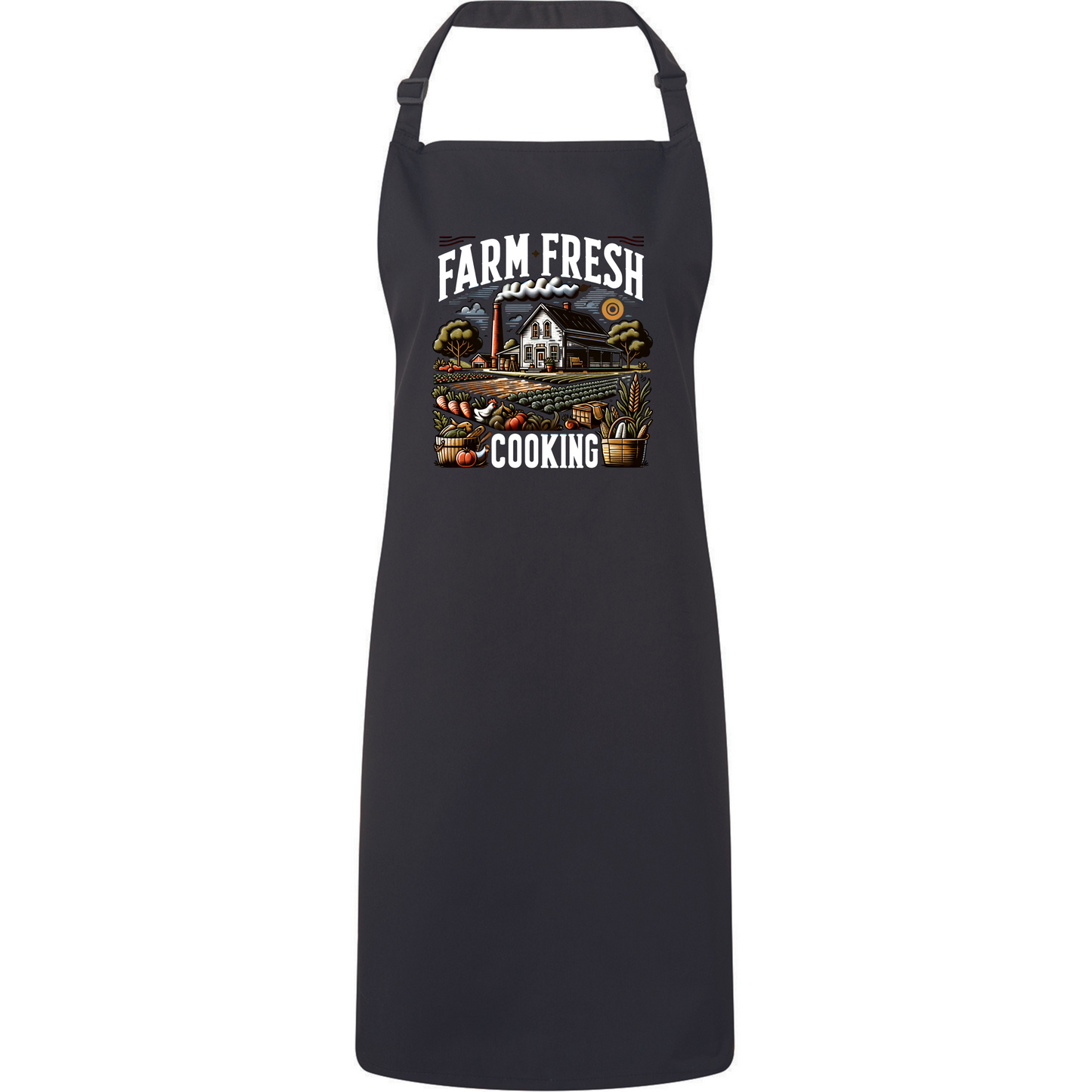 Farm Fresh Cooking Apron