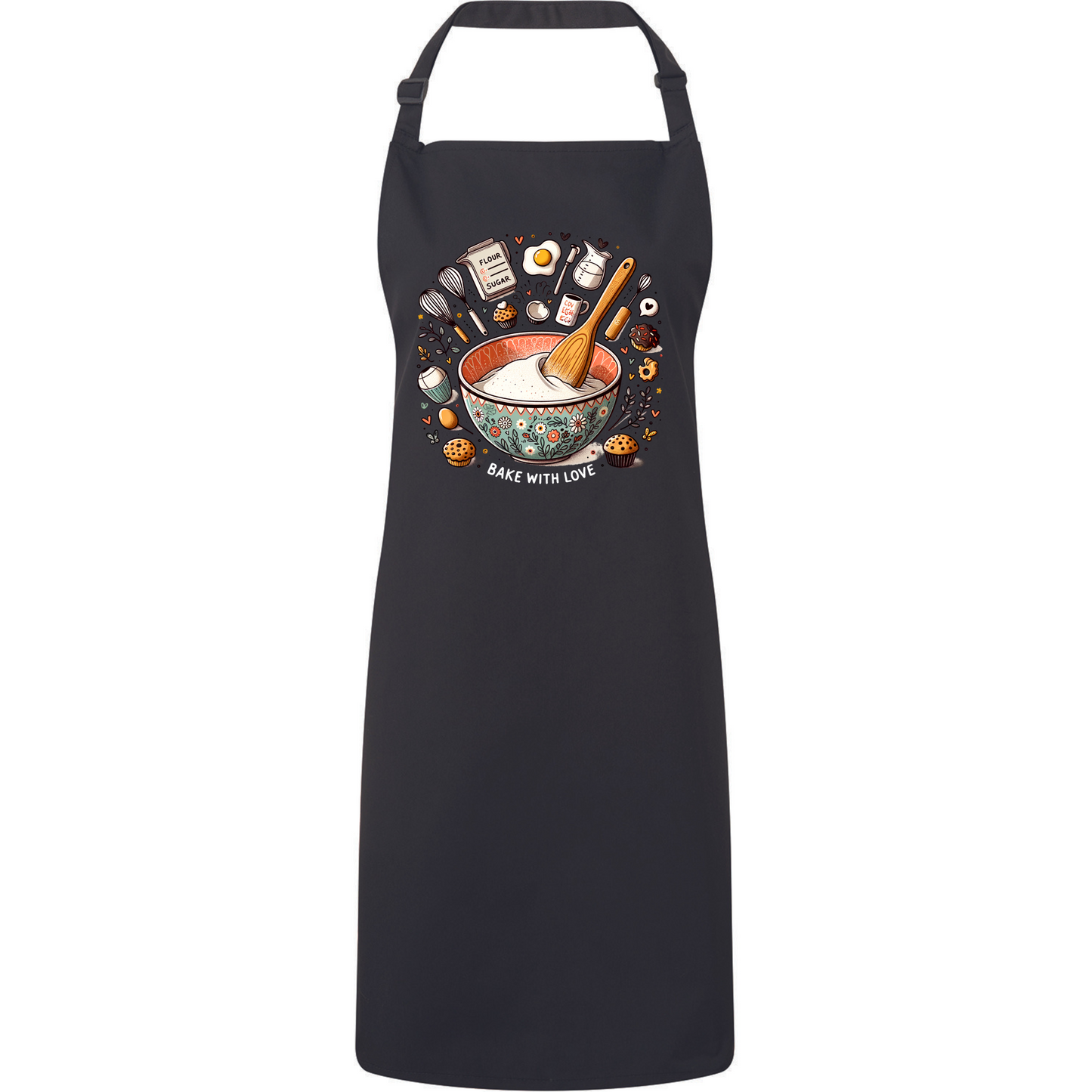 Bake With Love Apron