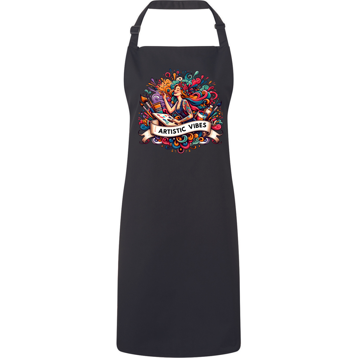 Artistic Vibes Apron