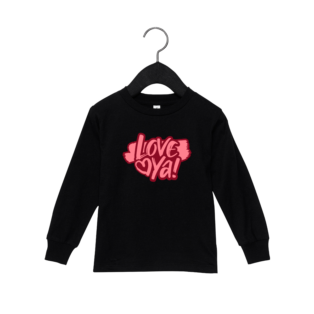 Love Ya! Toddler Long Sleeve