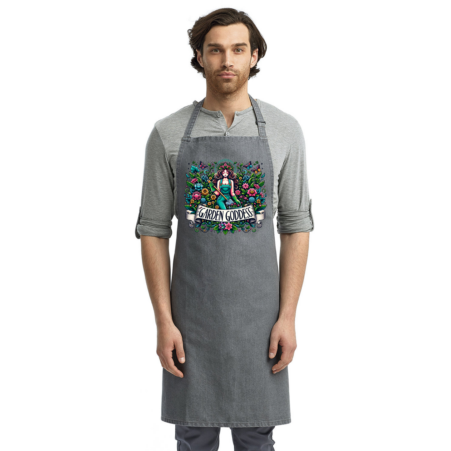 Garden Goddess Apron