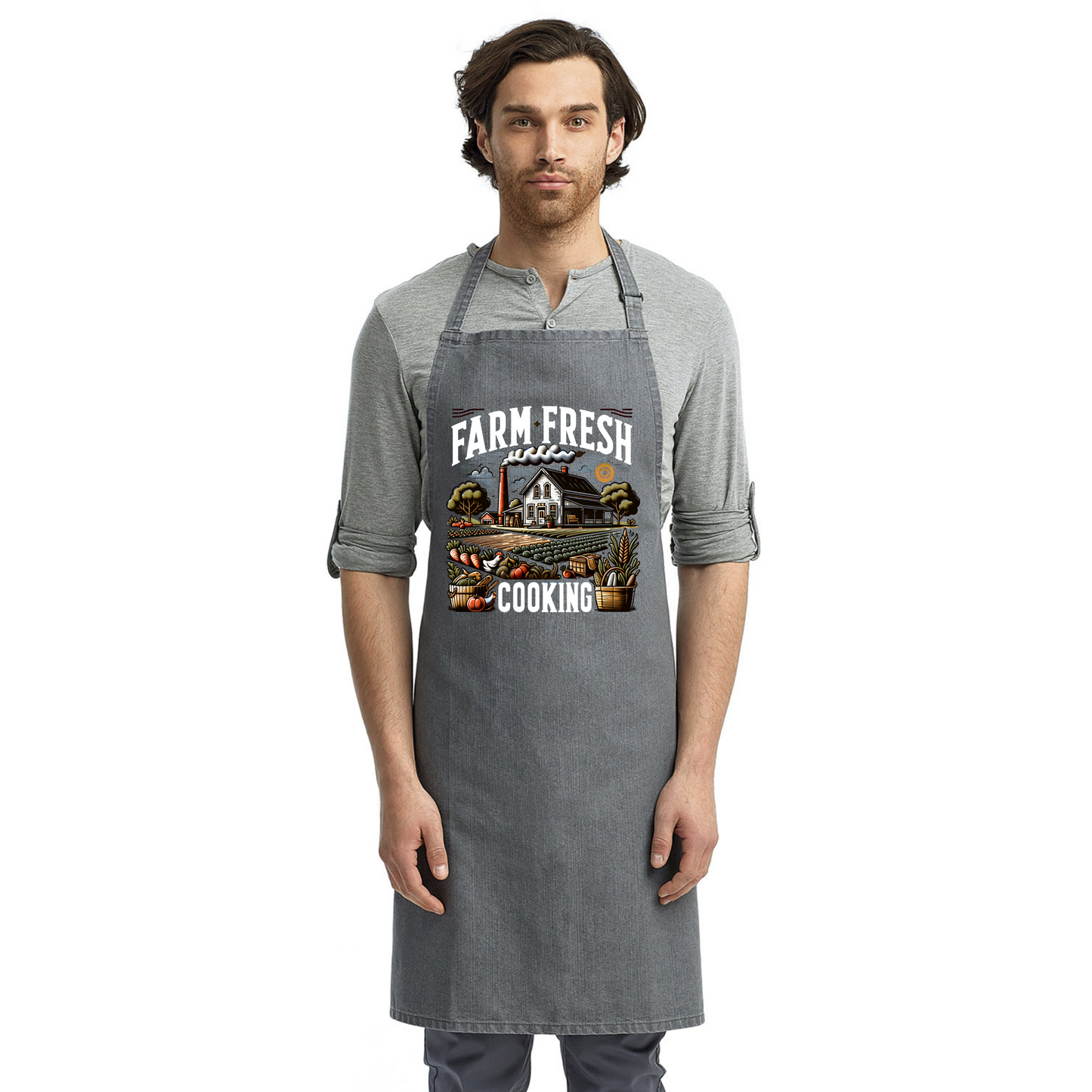 Farm Fresh Cooking Apron