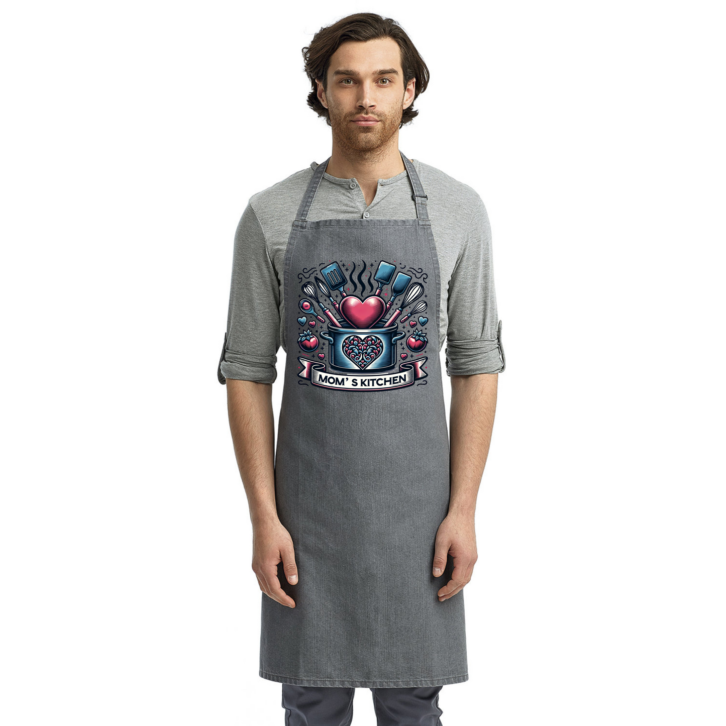 Mom's Kitchen Apron