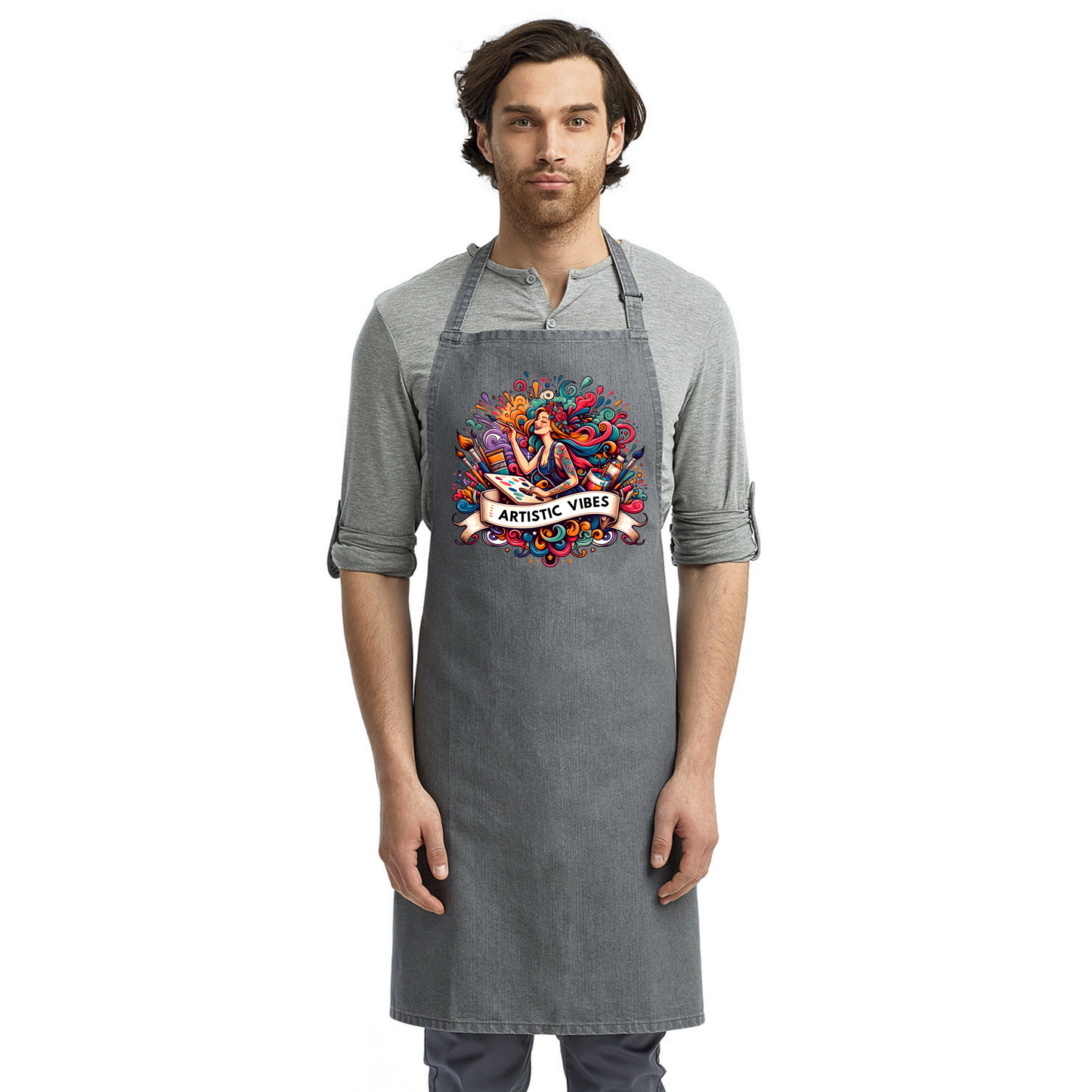 Artistic Vibes Apron