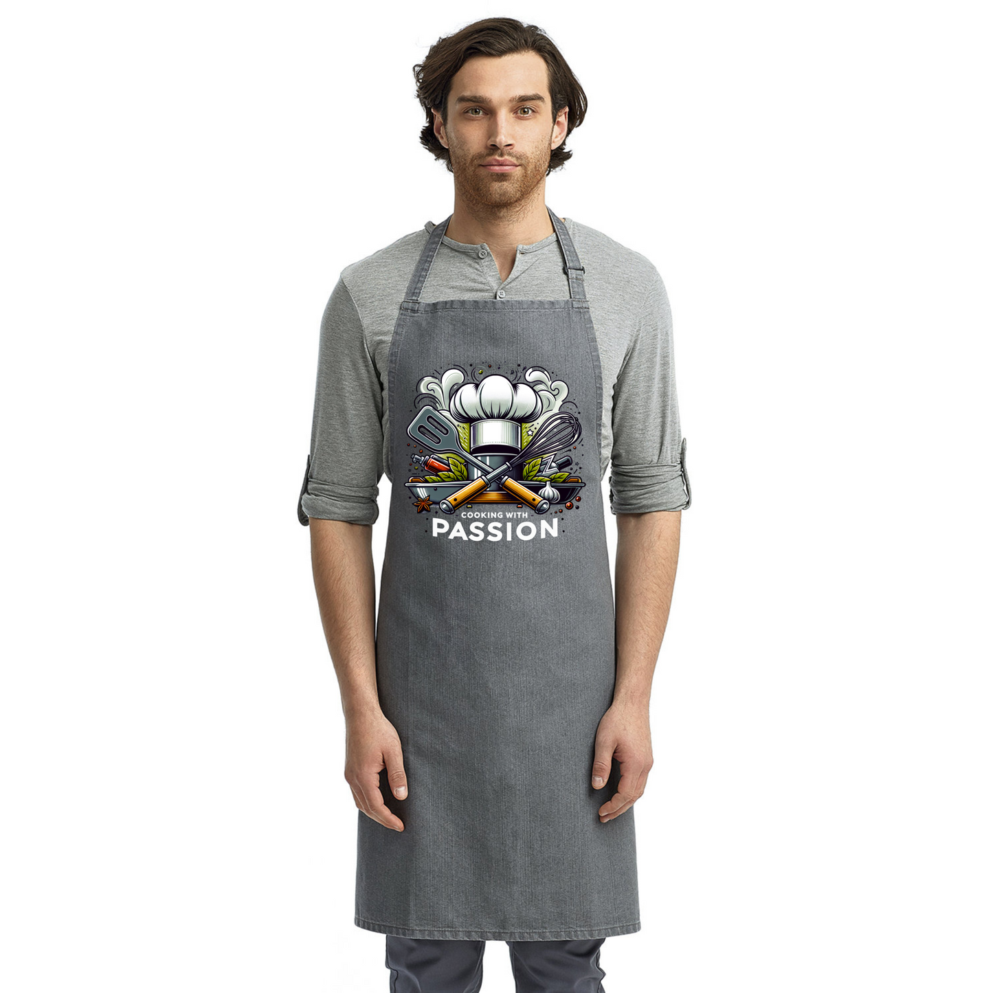 Cooking With Passion Apron