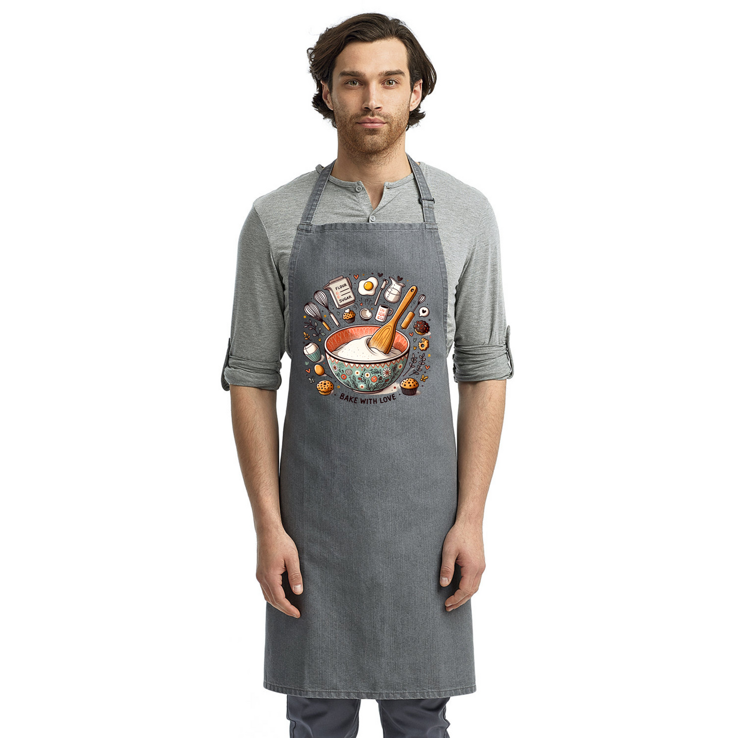 Bake With Love Apron