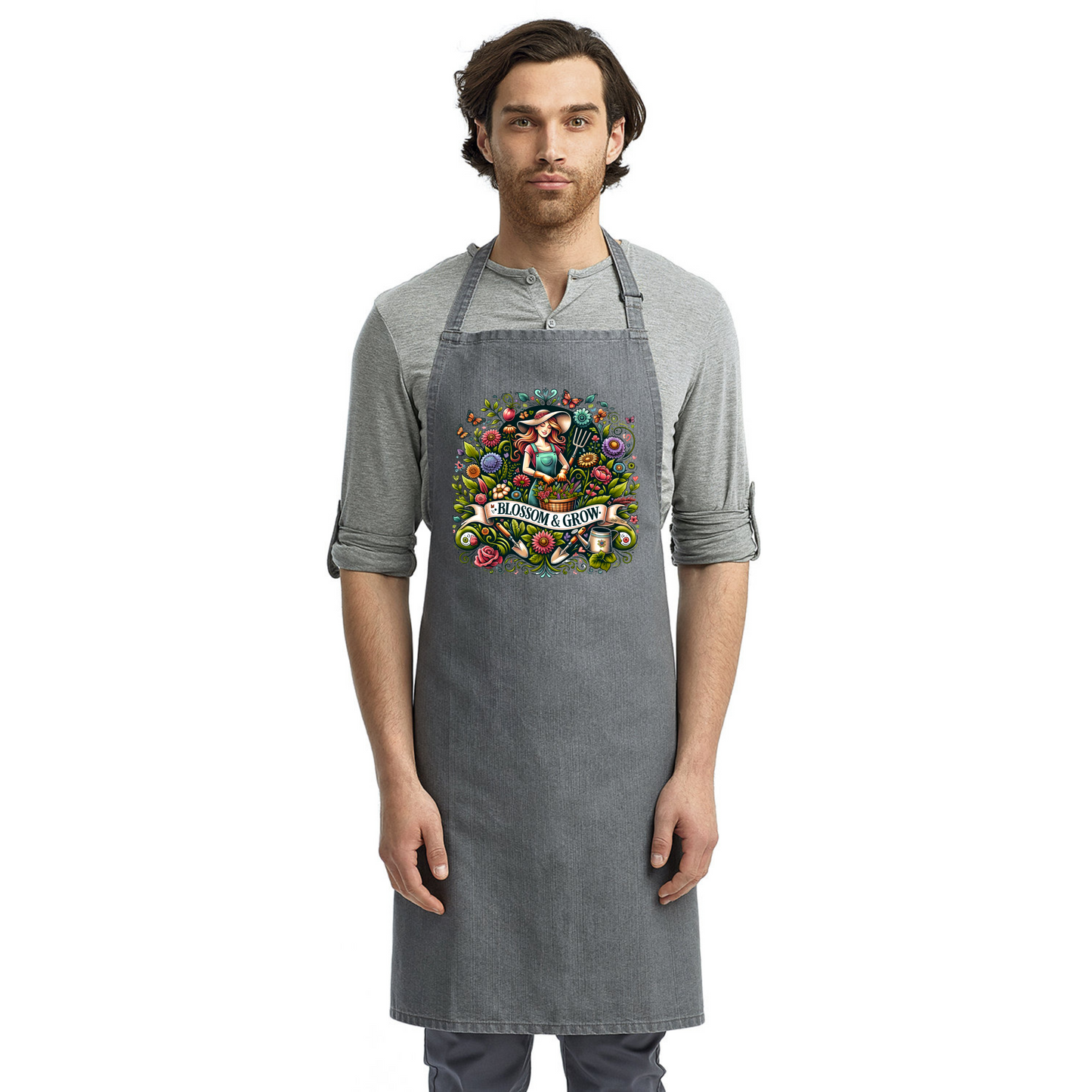 Blossom & Grow Apron