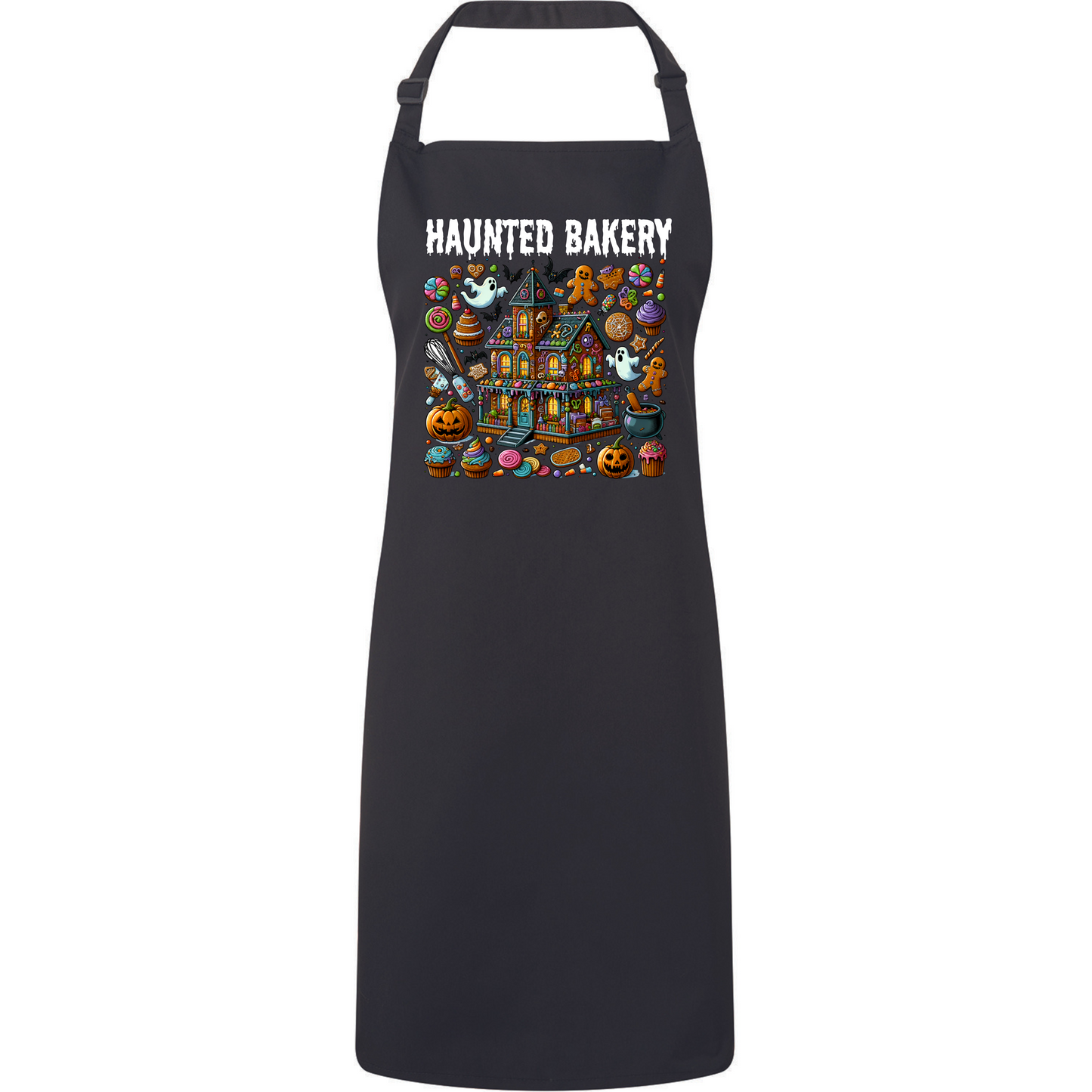 Haunted Bakery Apron