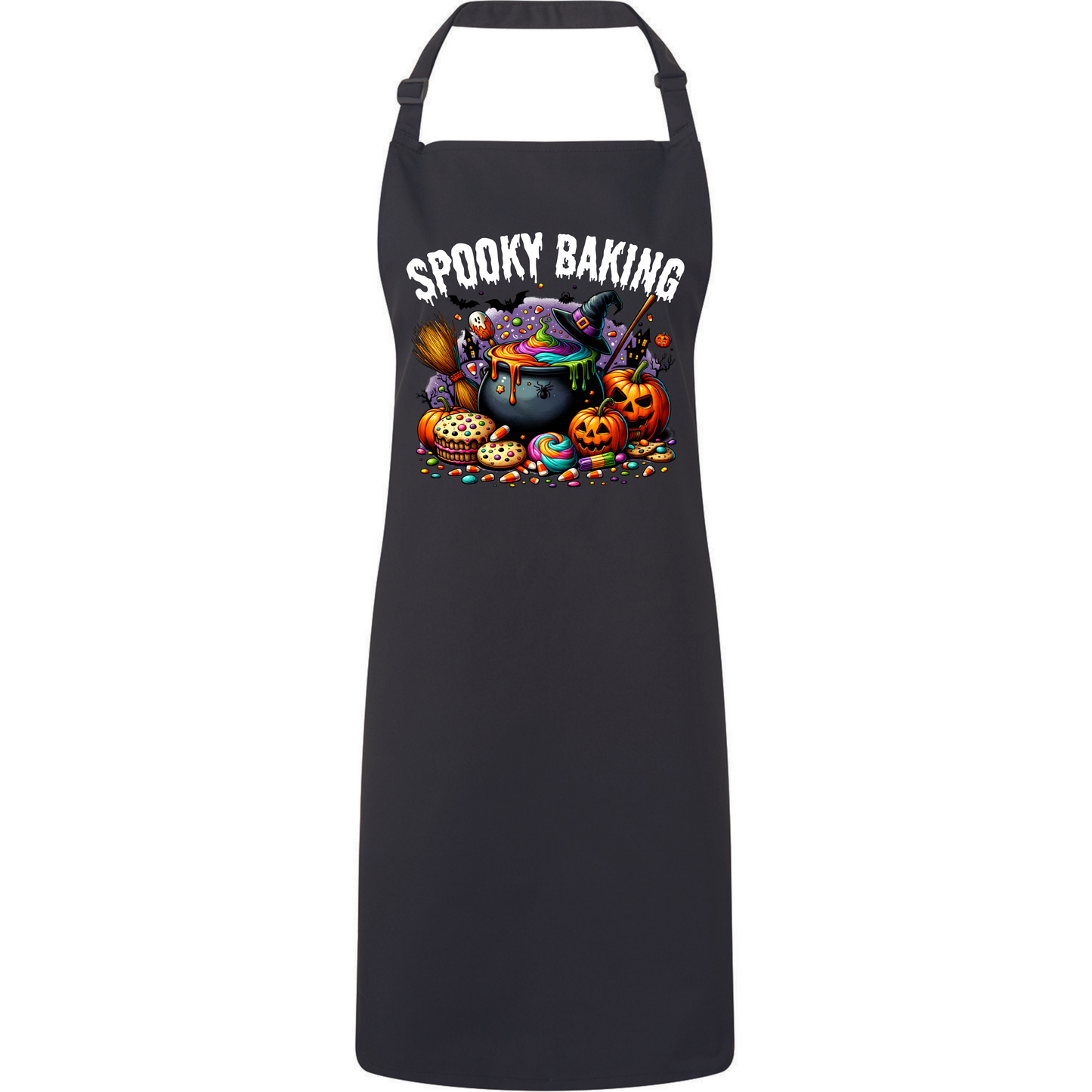 Spooky Baking Halloween Apron