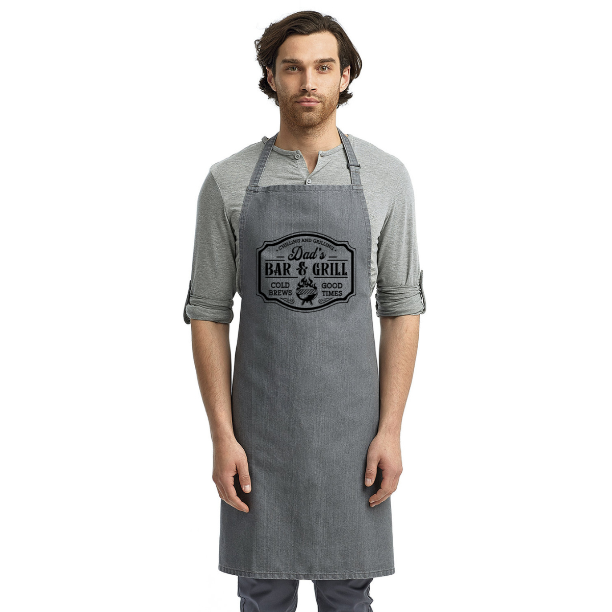 Dad's Bar & Grill Apron