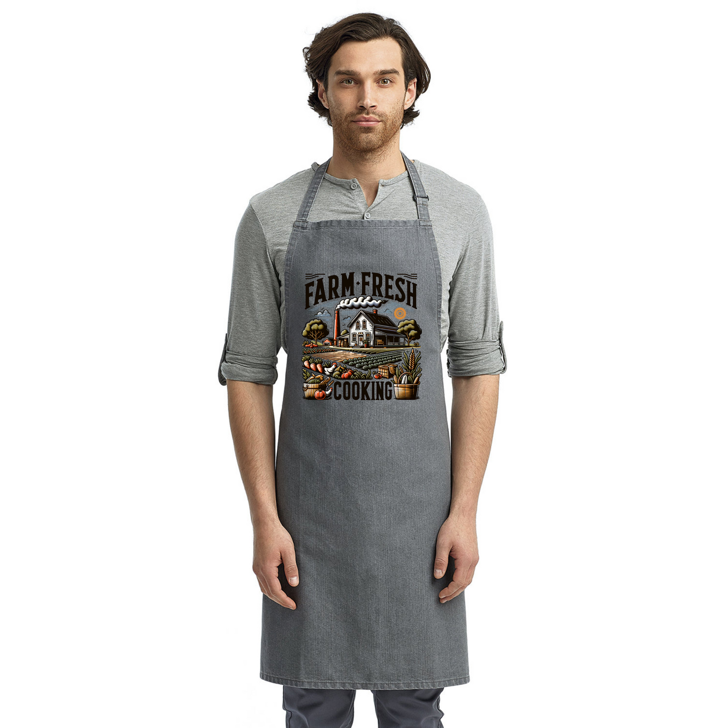 Farm Fresh Cooking Apron