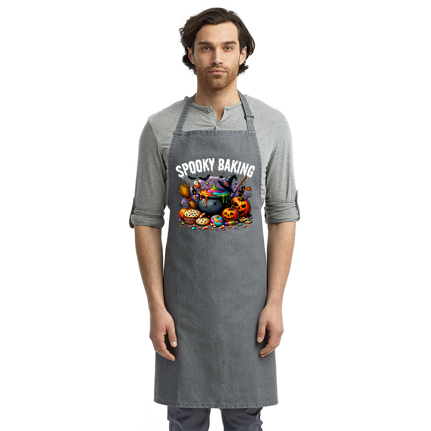 Spooky Baking Halloween Apron