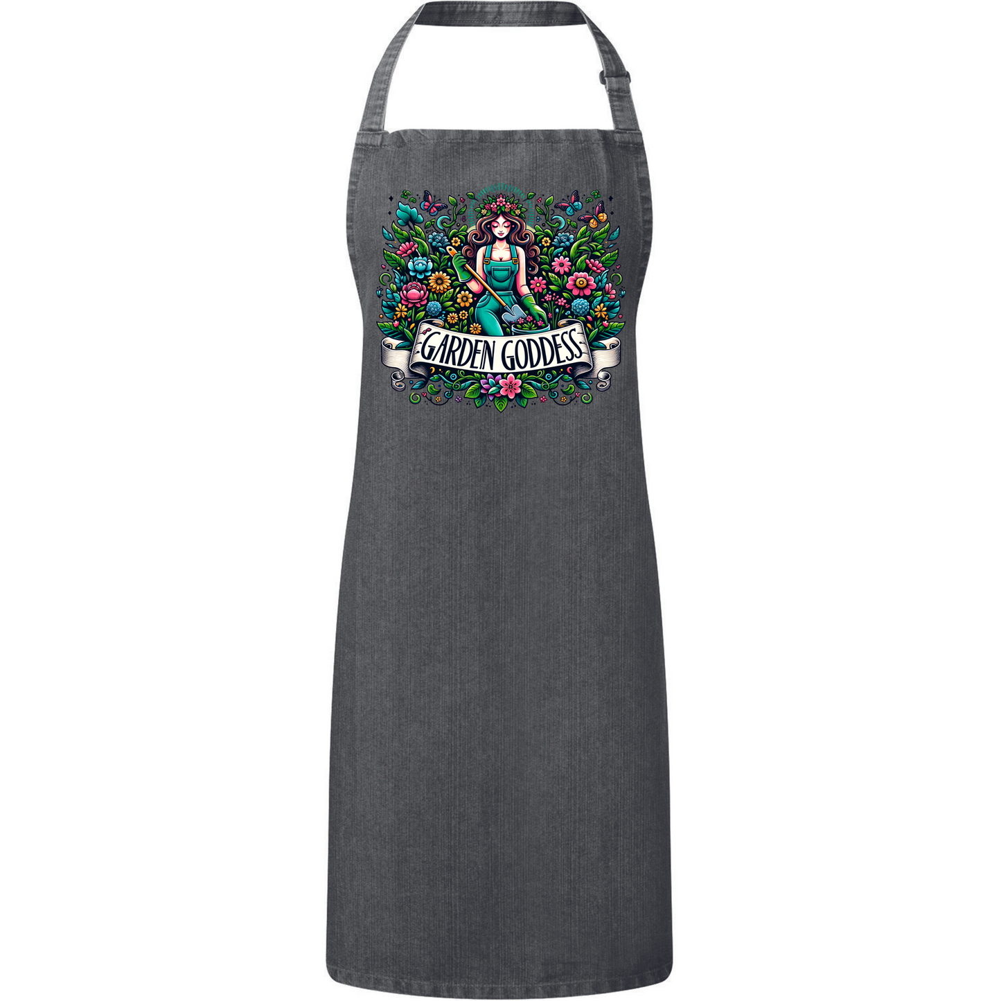 Garden Goddess Apron