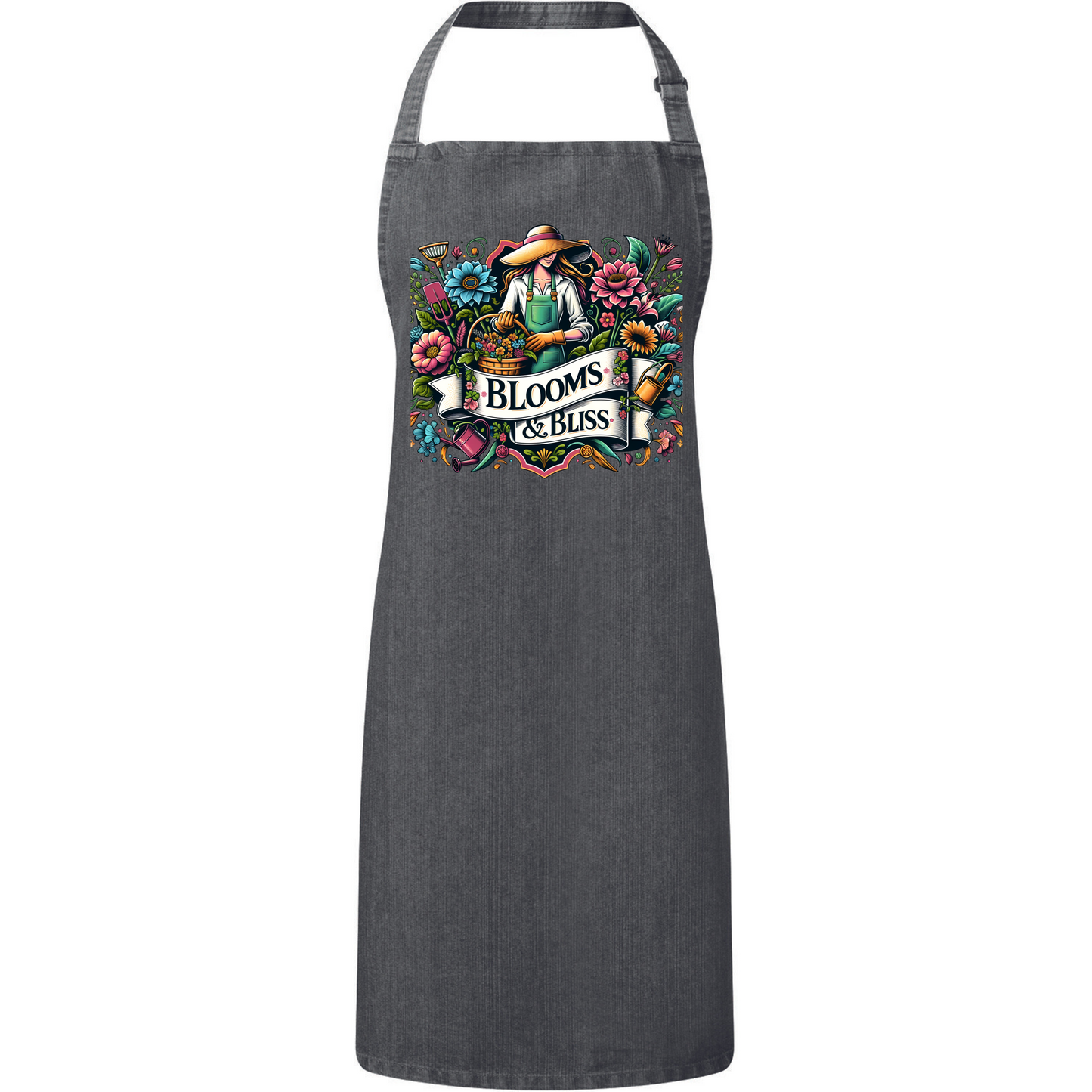 Blooms & Bliss Apron