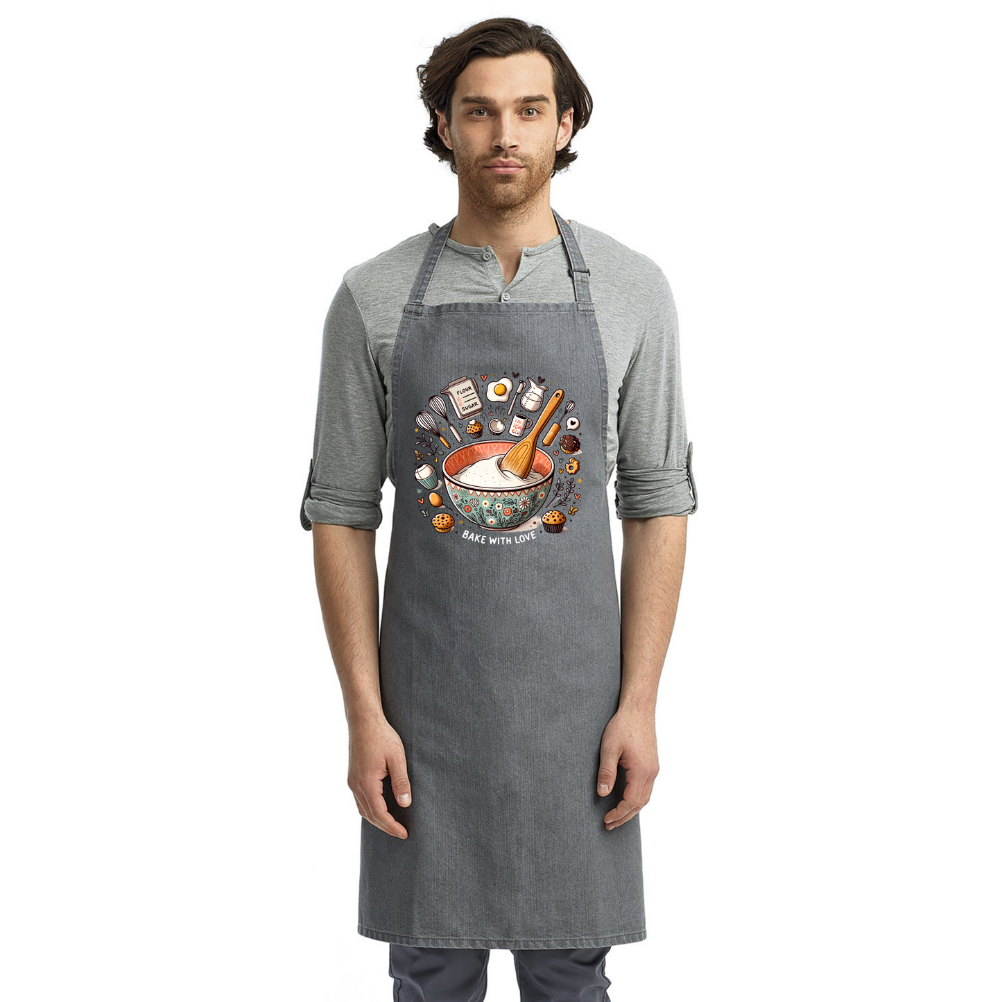 Bake With Love Apron