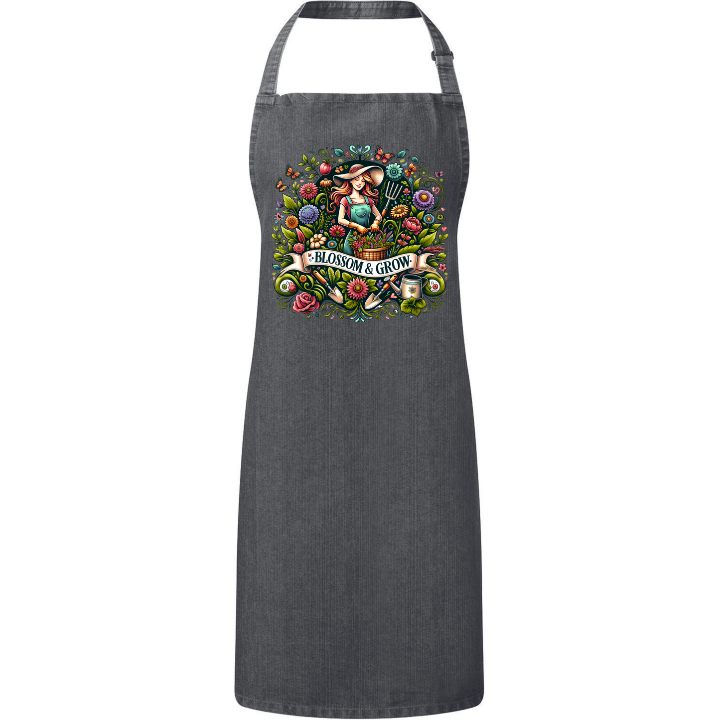 Blossom & Grow Apron