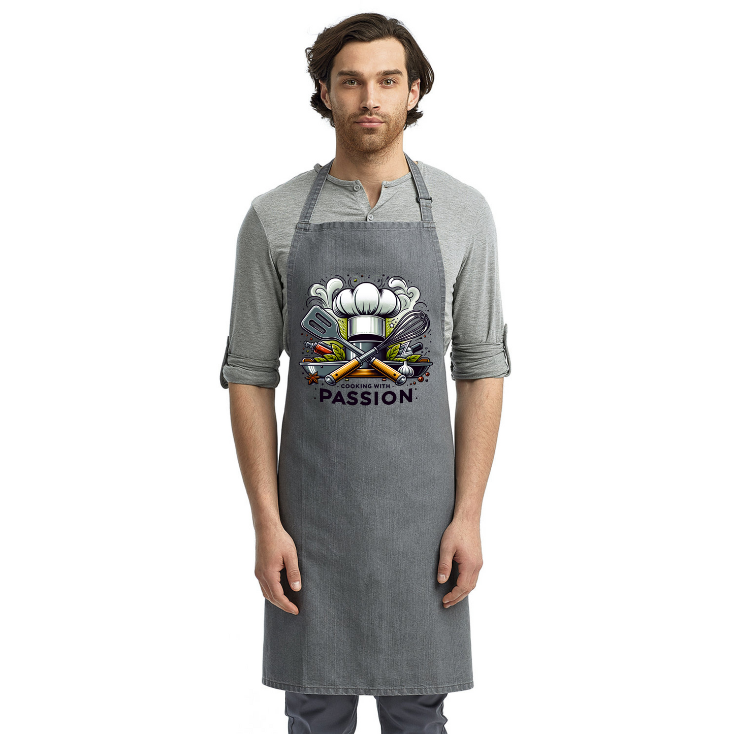 Cooking With Passion Apron