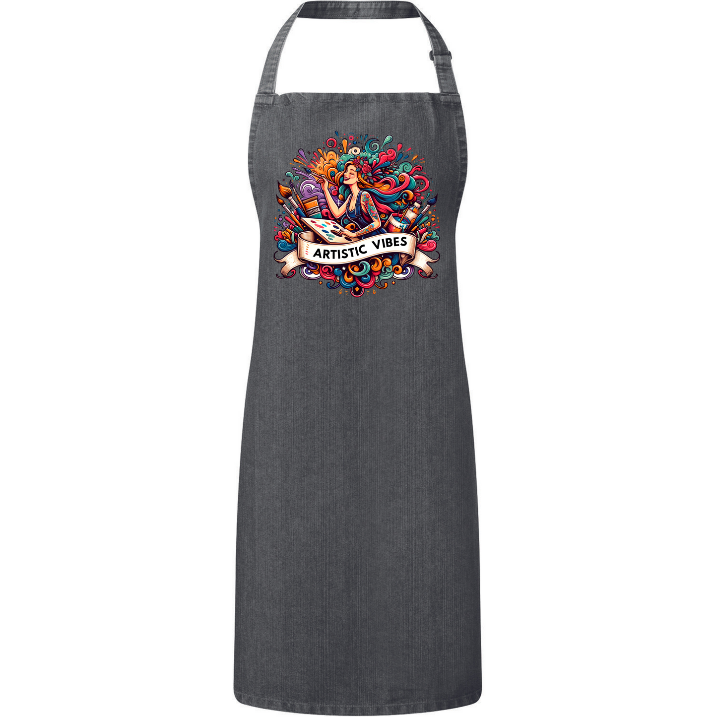 Artistic Vibes Apron