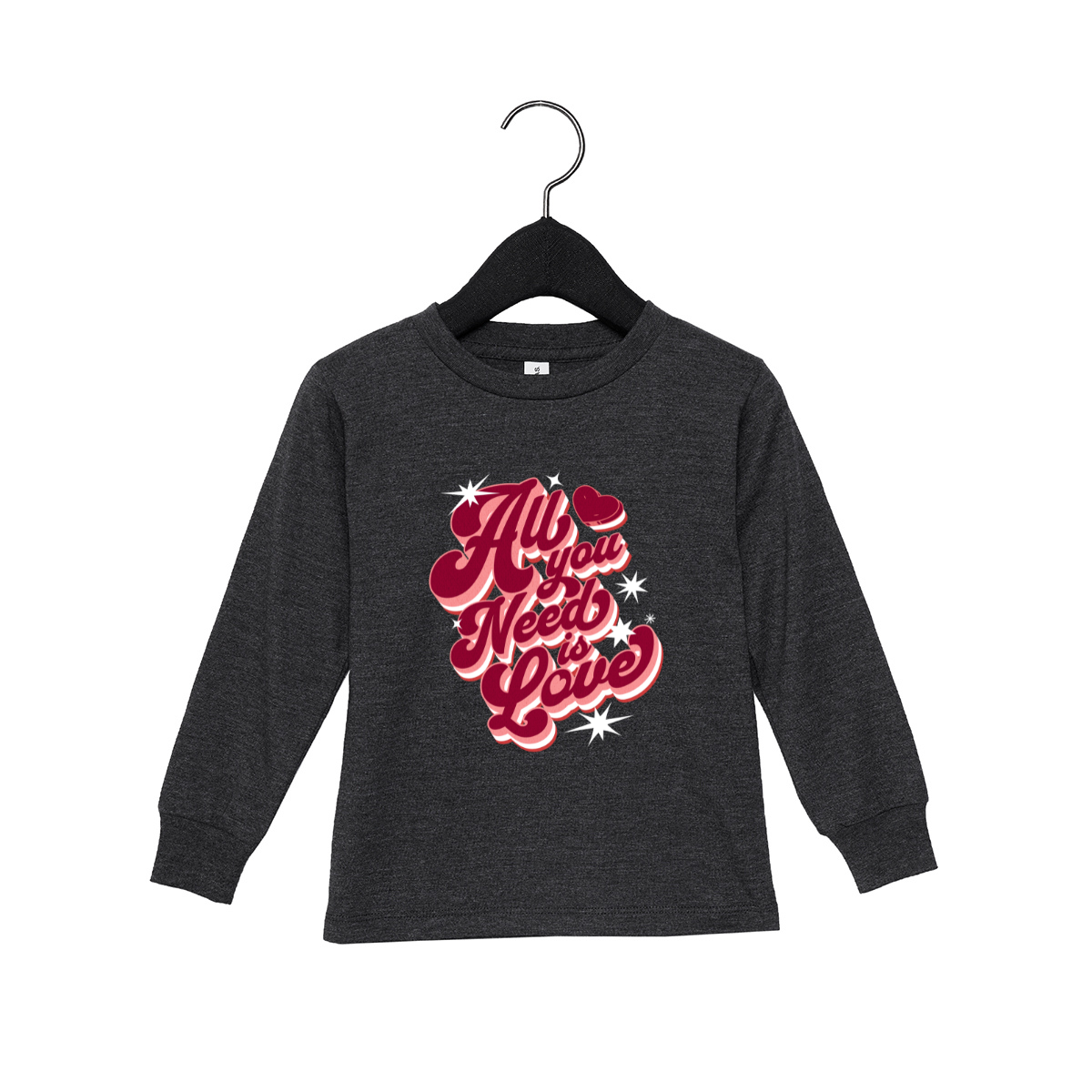 All You Need Is Love Toddler Long Sleeve