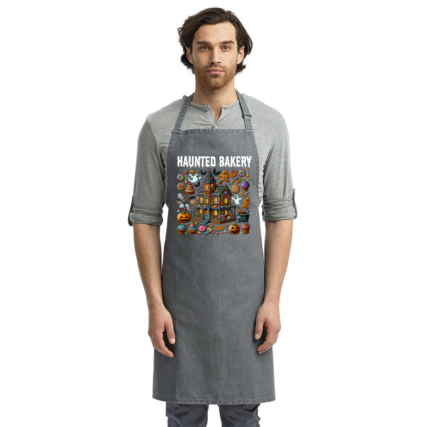 Haunted Bakery Apron