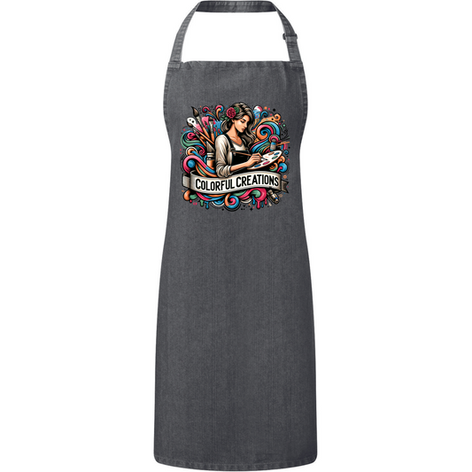 Colorful Creation Apron