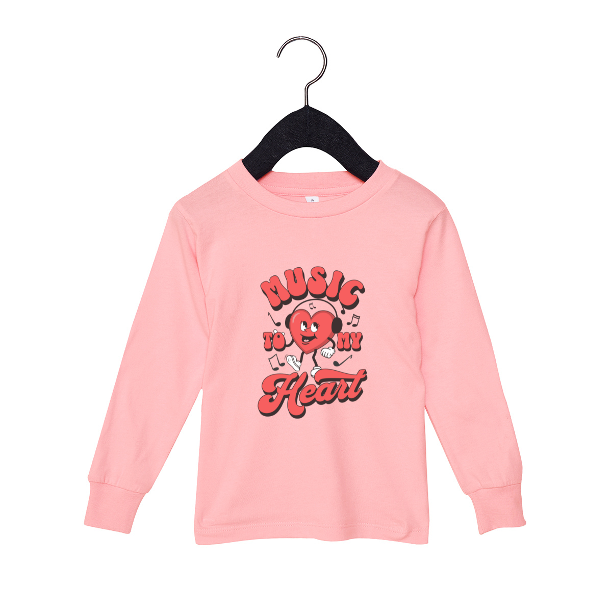 Music To My Heart Toddler Long Sleeve