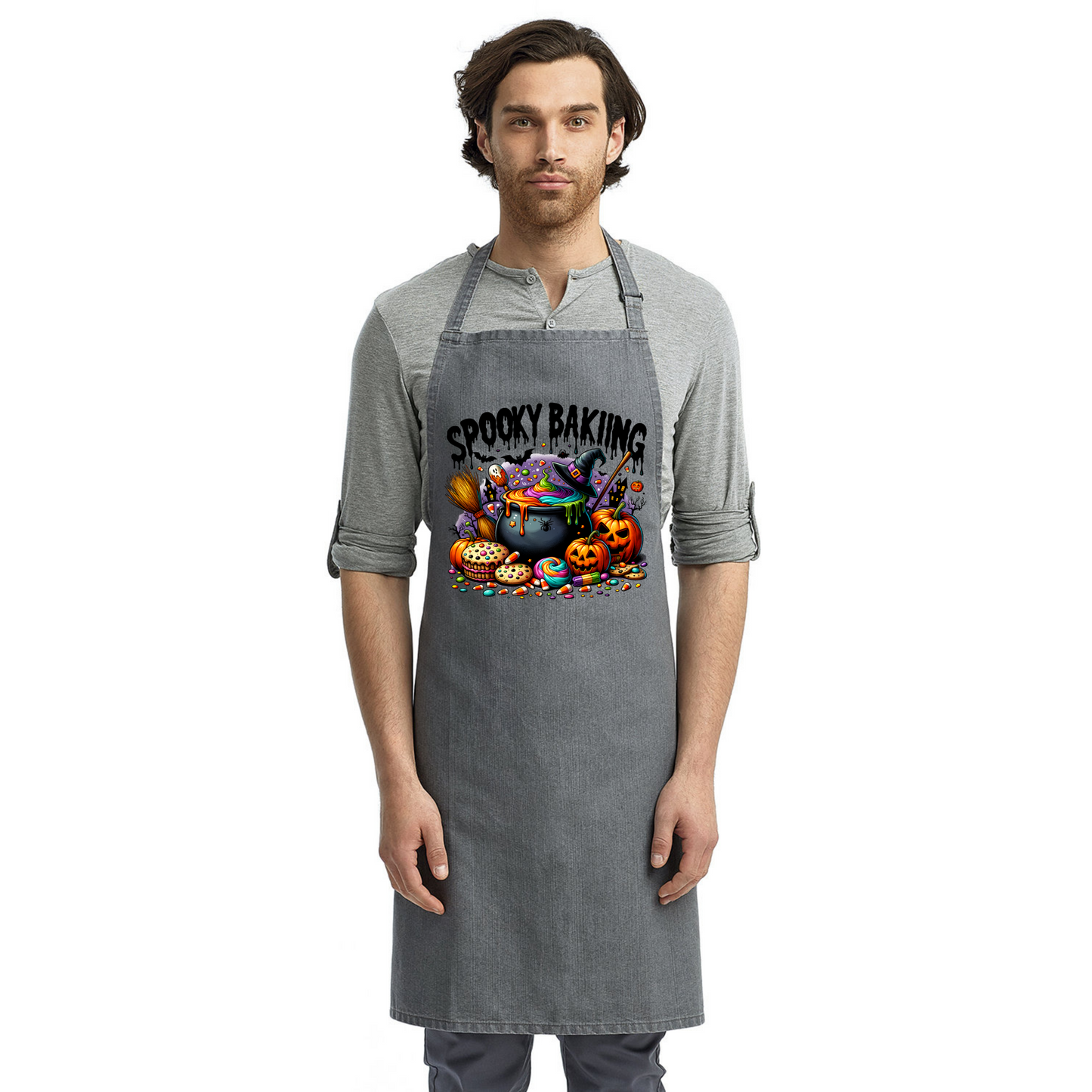 Spooky Baking Halloween Apron