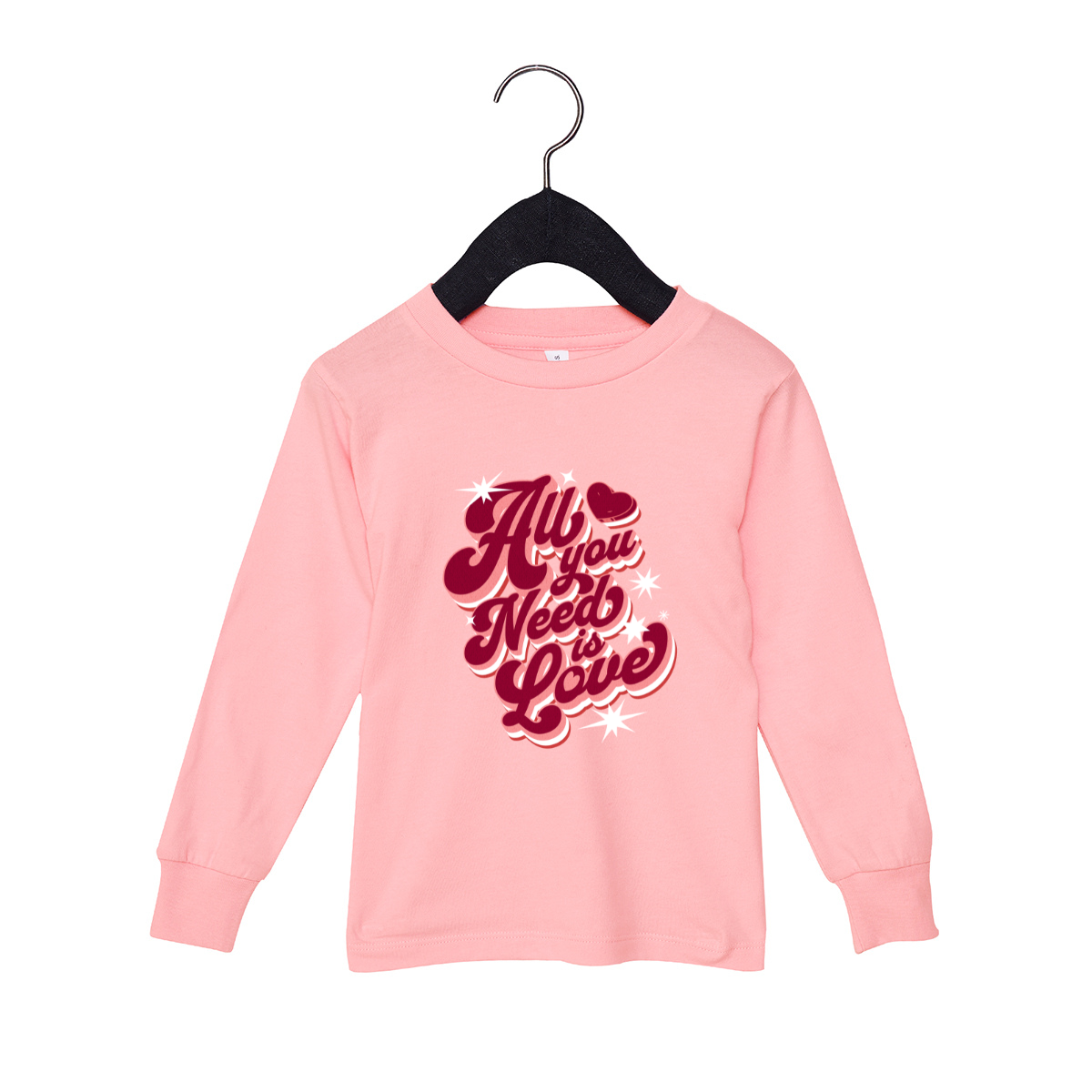 All You Need Is Love Toddler Long Sleeve