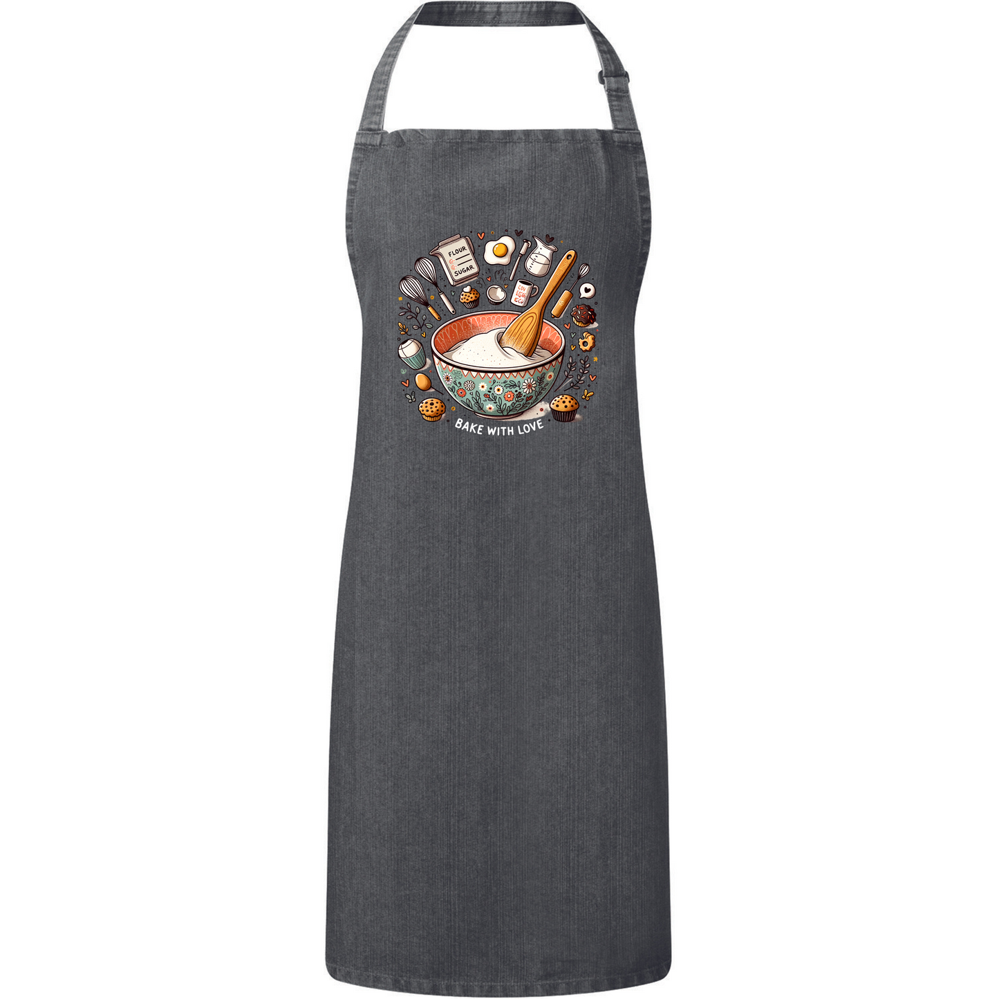 Bake With Love Apron